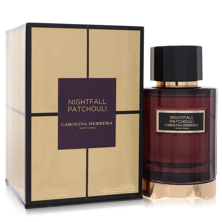 Nightfall Patchouli by Carolina Herrera Eau De Parfum Spray (Unisex) 3.4 oz Nightfall Patchouli by Carolina Herrera Eau De Parfum Spray (Unisex) 3.4 oz